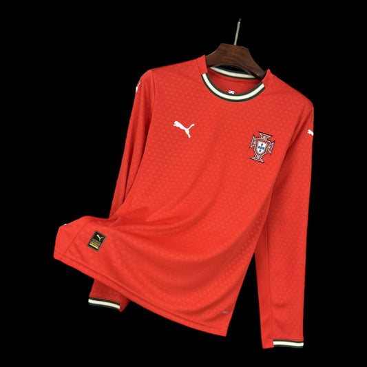 Camiseta local de Portugal de manga larga 25/26