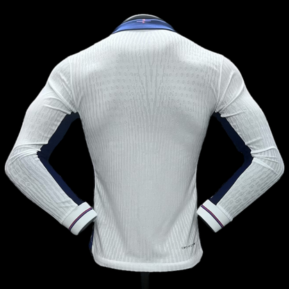 Camiseta de manga larga local de Inglaterra 24/25 - Versión de jugador