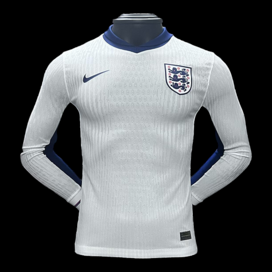Camiseta de manga larga local de Inglaterra 24/25 - Versión de jugador