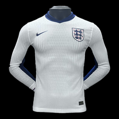 Camiseta de manga larga local de Inglaterra 24/25 - Versión de jugador