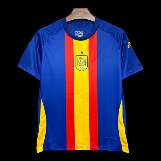 Espagne Maillot Entrainement -Enfant/Adulte