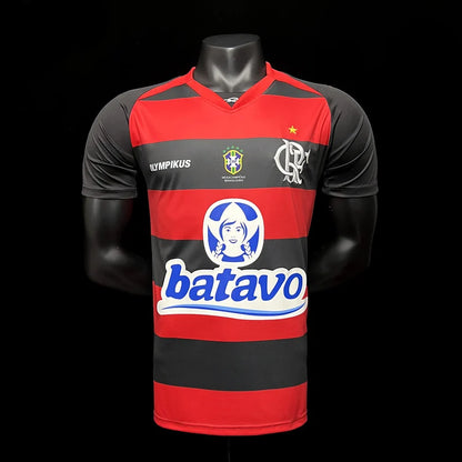 Flamengo Retro Jersey 2010