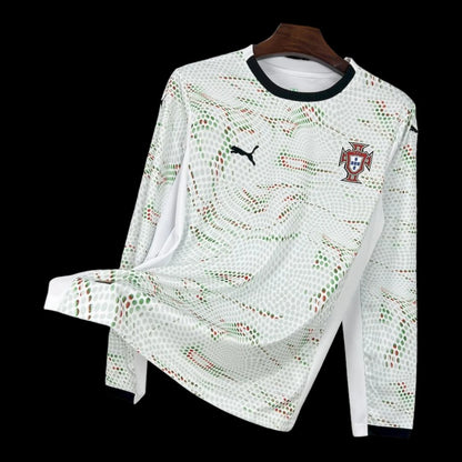 Camiseta de manga larga visitante de Portugal 25/26