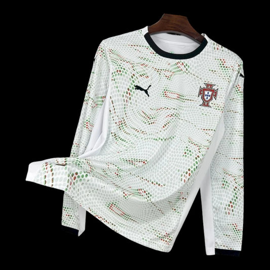 Camiseta de manga larga visitante de Portugal 25/26