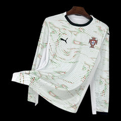 Camiseta de manga larga visitante de Portugal 25/26