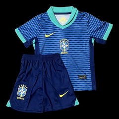 Brazil 24/25 Away Set - Child