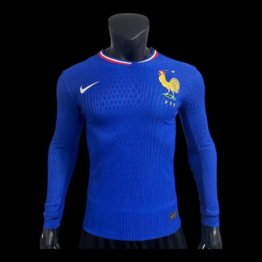 Camiseta local de Francia 24/25 de manga larga - Versión para jugadores