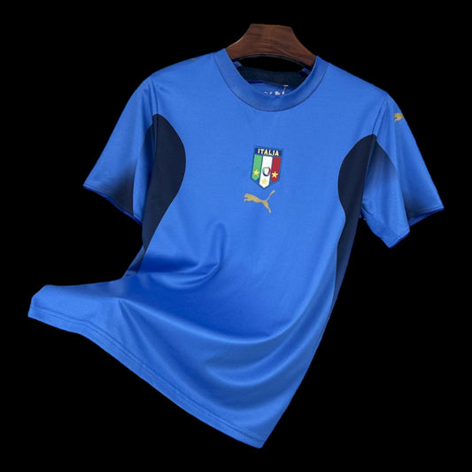 Camiseta retro local de Italia 2006
