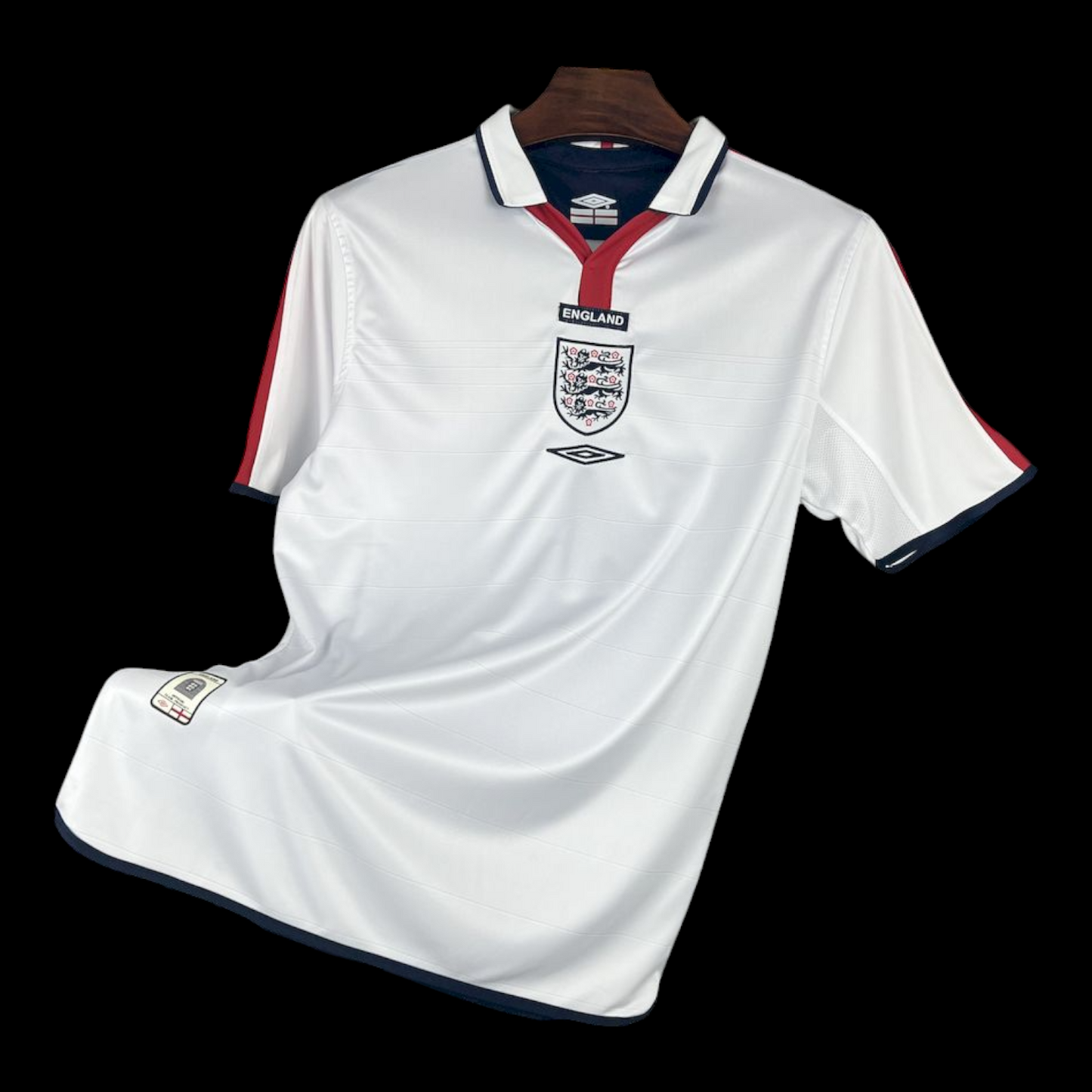 Camiseta retro de Inglaterra 2004