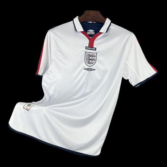 Camiseta retro de Inglaterra 2004