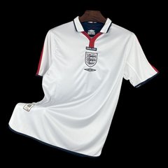 Camiseta retro de Inglaterra 2004