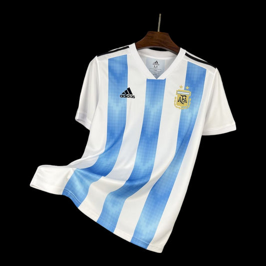 Argentina Retro Home Jersey 2018