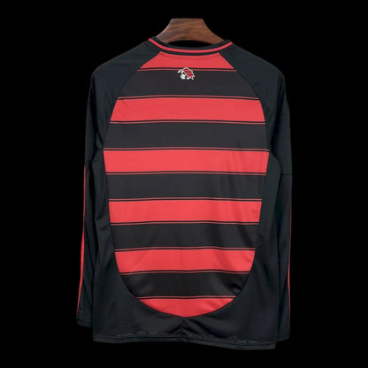 Flamengo Long Sleeve Home Jersey 25/26