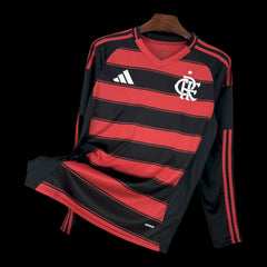 Flamengo Long Sleeve Home Jersey 25/26