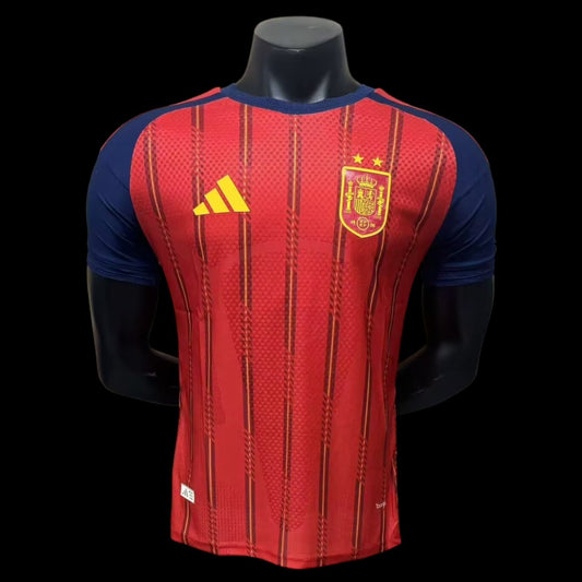 Espagne Maillot Domicile 2 Étoile ⭐⭐ 26/27 -Version Player
