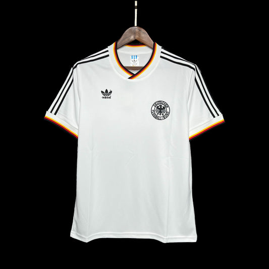 Camiseta retro de Alemania 1986