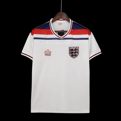 Camiseta retro de Inglaterra 1982
