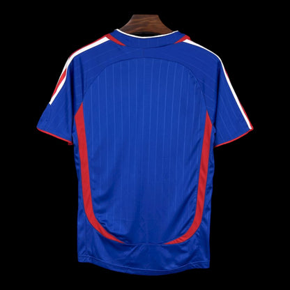 Camiseta retro de local de Francia 2006