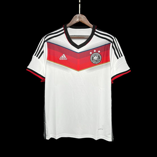 Camiseta retro de Alemania 2014