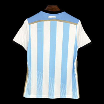 Argentine Maillot Domicile Rétro 2014