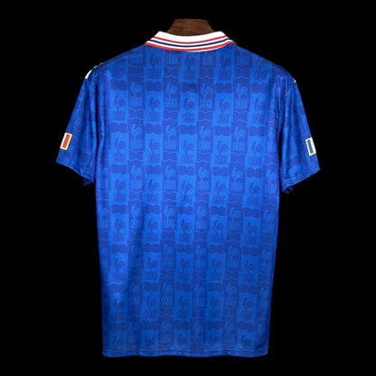 Camiseta retro de local de Francia 1996