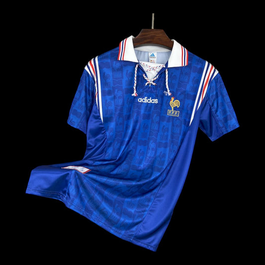 Camiseta retro de local de Francia 1996