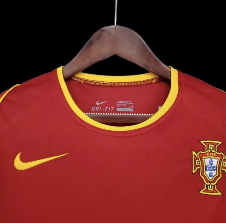 Camiseta retro de Portugal 2002