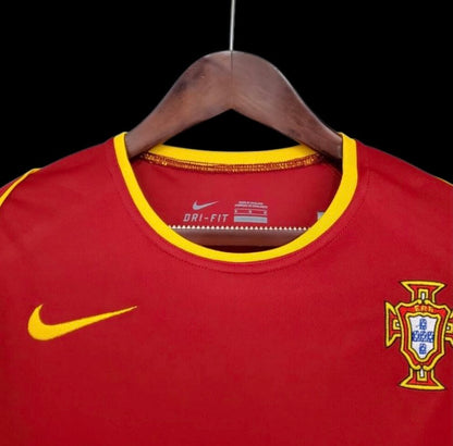 Camiseta retro de Portugal 2002