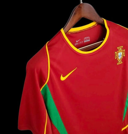 Camiseta retro de Portugal 2002