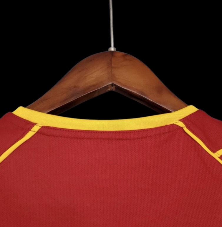 Camiseta retro de Portugal 2002