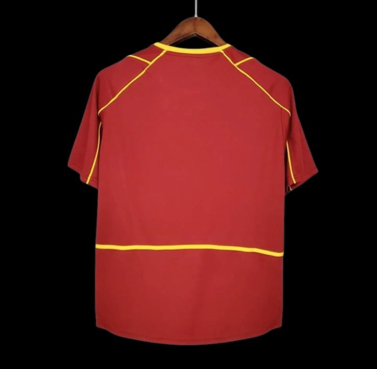 Camiseta retro de Portugal 2002