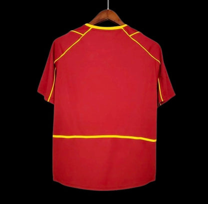 Camiseta retro de Portugal 2002