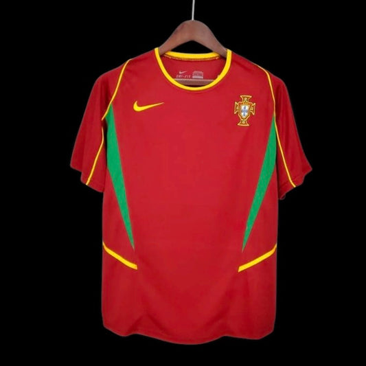 Camiseta retro de Portugal 2002
