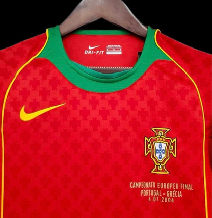 Camiseta retro de Portugal 2004