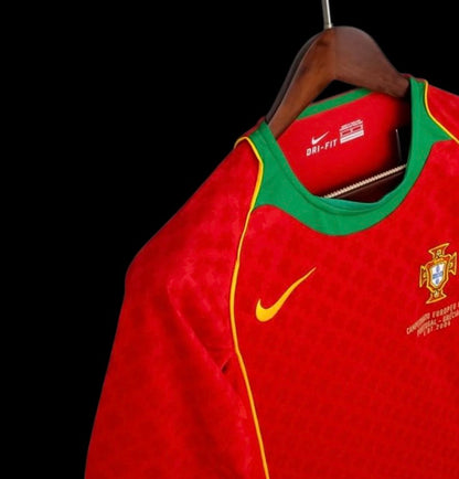 Camiseta retro de Portugal 2004