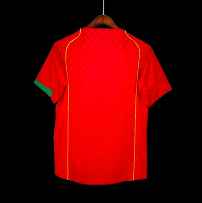 Camiseta retro de Portugal 2004