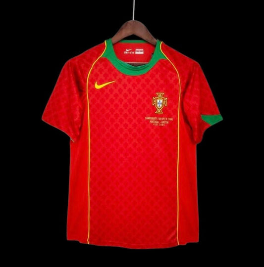 Camiseta retro de Portugal 2004