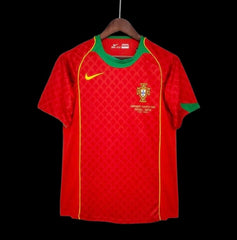 Camiseta retro de Portugal 2004