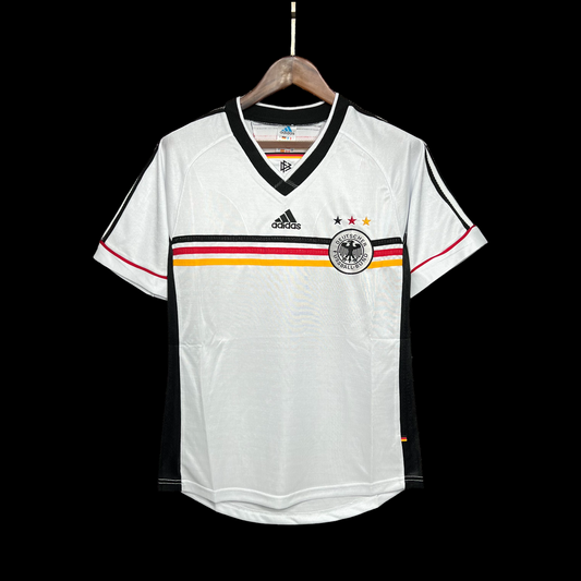 Camiseta retro de Alemania 1998