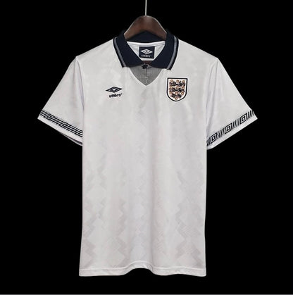 England Retro Shirt 1990