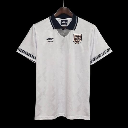 Camiseta retro de Inglaterra 1990