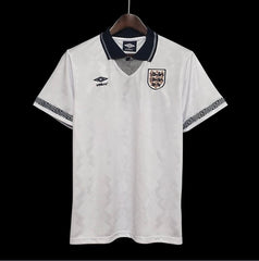 England Retro Shirt 1990