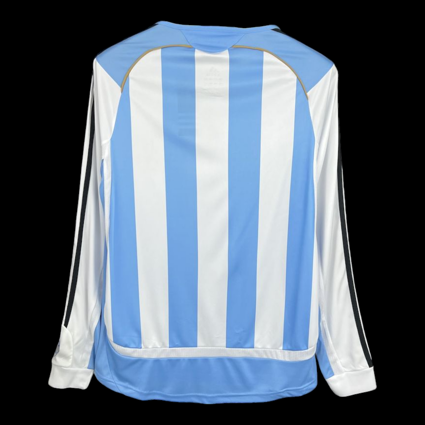 Argentina Retro Home Jersey Long Sleeve 06/07