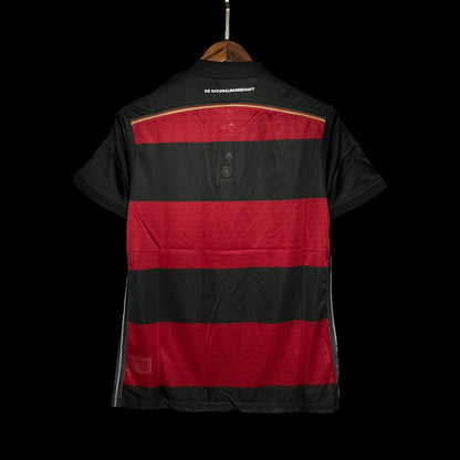 Camiseta retro de Alemania 2014