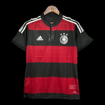 Camiseta retro de Alemania 2014