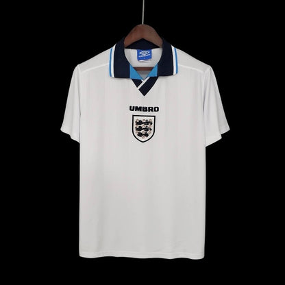 Camiseta retro de Inglaterra 1996