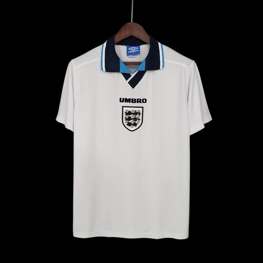 Camiseta retro de Inglaterra 1996