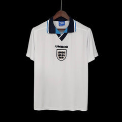 Camiseta retro de Inglaterra 1996