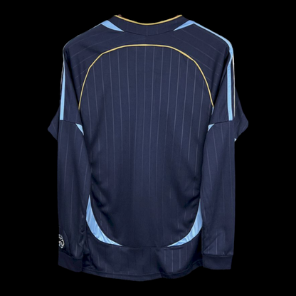 Argentina Retro Away Jersey Long Sleeve 06/07