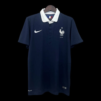 Camiseta retro de local de Francia 2014